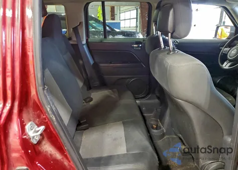 2012 Jeep Patriot Sport из США, поврежденный, VIN 1C4NJRBB9CD599967